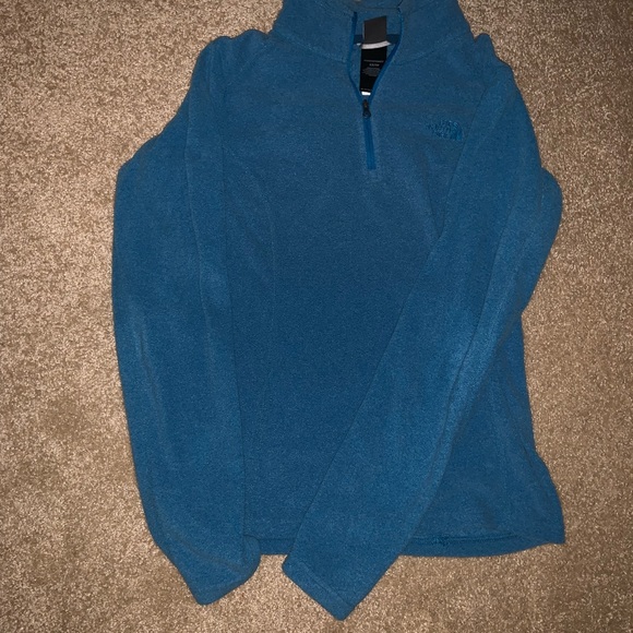 Women's North Face Glacier 1/4 Zip - Picture 2 of 5